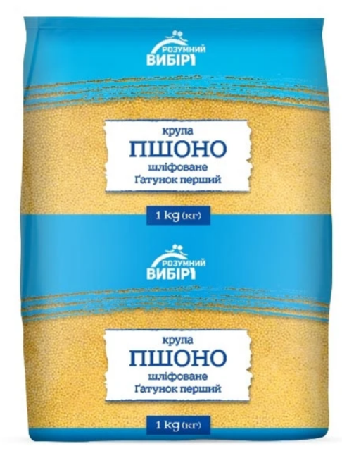 Пшоно Розумний вибір 1 кг